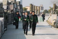 区领导考察团莅临亿万先生集团检查指导工作