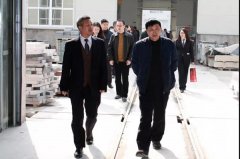 上元会｜上海市殡葬服务中心领导参观浙江亿万先生