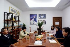 简迅｜青浦区政协领导到上海亿万先生集团调研