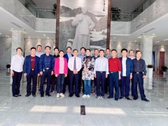 常州、遵义两地领导先后来浙江亿万先生调研