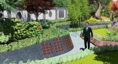 陵园小区规划新理念|亿万先生集团让亿万先生告别沉闷的墓地！