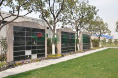 上海殡葬服务中心众爱苑壁葬群：让爱在心间永存