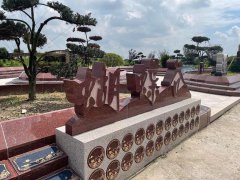 诗意栖息地：蝴蝶谷生态景观葬区