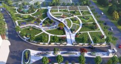 化解“安放密度与绿化率”矛盾，打造生态陵园新标杆