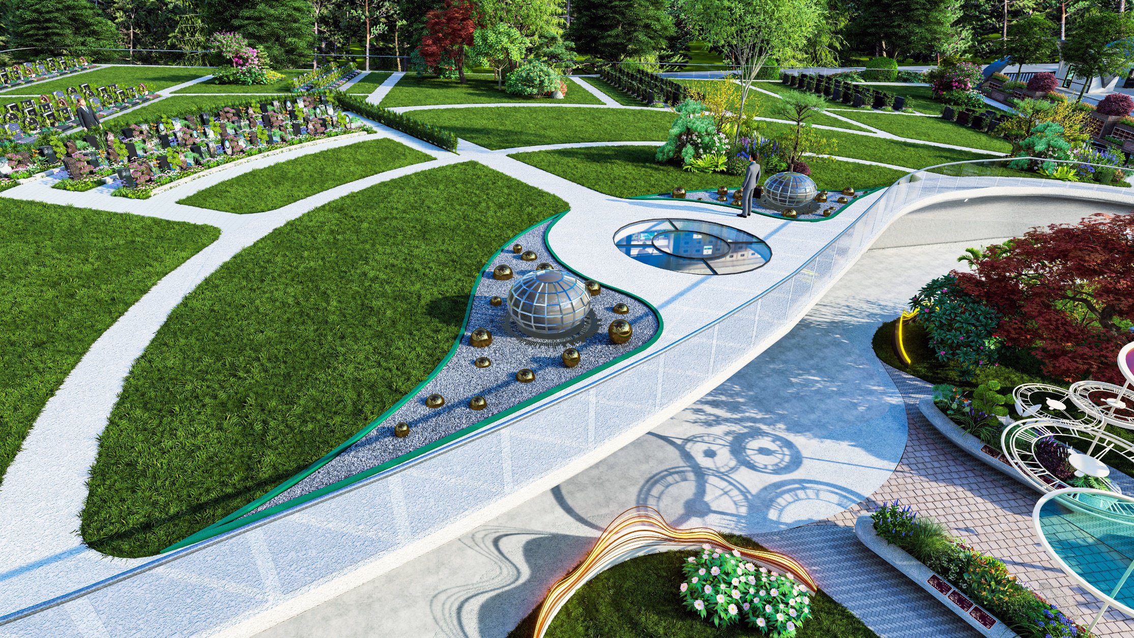 生命科技墓园：探索未来的殡葬新纪元