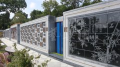 景观壁葬：静谧与自然的永恒对话