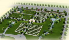 东西合璧，绘就陵园新画卷